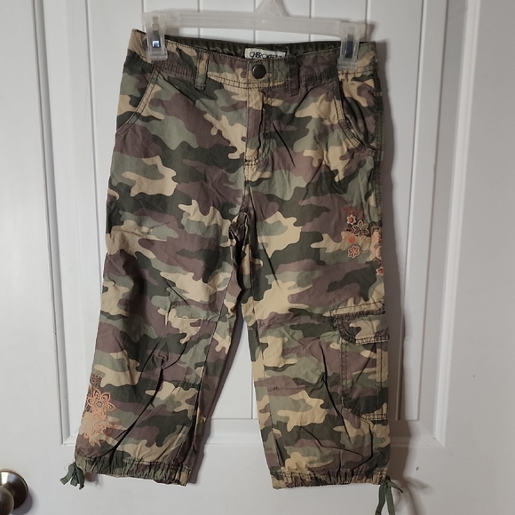 Kids Camouflage Cargo Pants - Picture 1 of 6